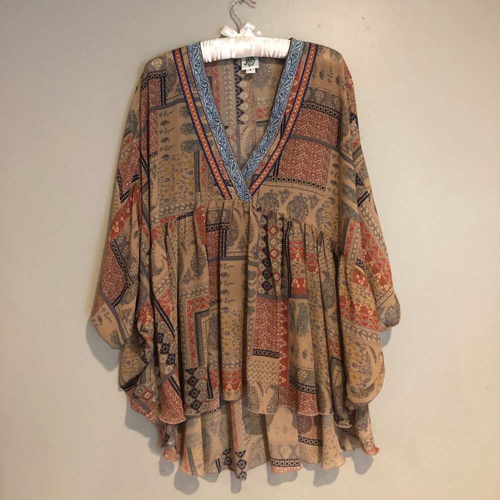 Ivy Jane boho peasant blouse